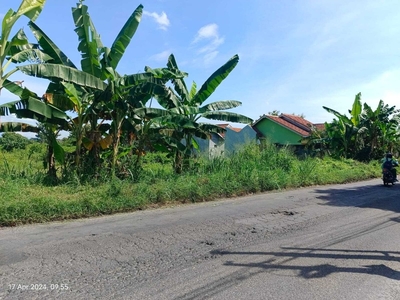 TANAH AKSES BANDARA ADI SUMARMO DEKAT PINTU TOL