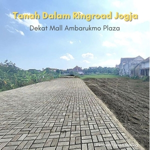 Tanah Depan Mall Amplaz, Area Kota Jogja, Dalam Ringroad