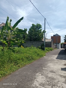 Tanah di Cemagi dekat Canggu Bali hanya 500 meter dari pantai