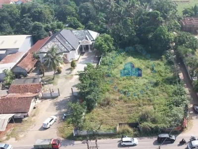 Tanah di Jalan Raya Kadusirung, Cisauk - Tangerang, Banten