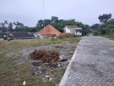 Tanah Kapling Lingkungan Pelajar Purwomartani Sleman, Siap Bangun