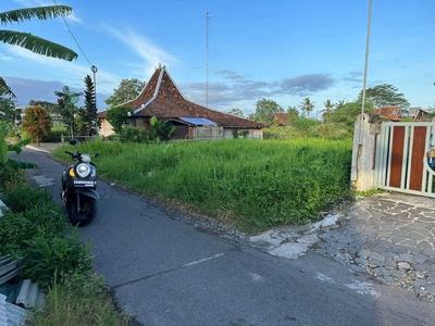 Tanah Kavling Jalan Kaliurang Jalan Aspal