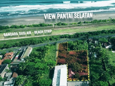 Tanah Pinggir Pantai, Lokasi Premium Strategis, Pangandaran