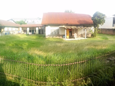 TANAH SHM COCOK UTK GUDANG/USAHA + BONUS TANAH SHM 150M2 TEPI JALAN