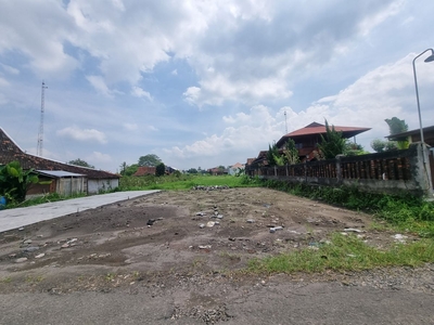 Timur Jl Palagan Jogja, Tanah Murah View Sawah Cocok Villa dan Huni