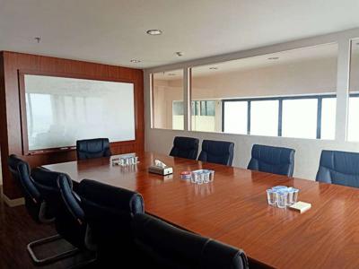 Disewakan Kantor SOHO Pancoran Full Furnished 120 m2 Harga Nego