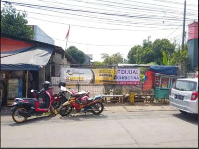 Jual Tanah Pinggir Jalan Raya di Jalan Sholeh Iskandar Bogor