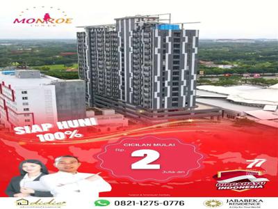 Apartemen Siap Huni - Monroe Apartemen