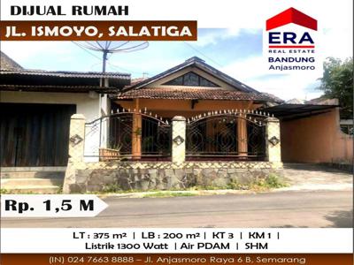 Dijual Rumah di Ismoyo Salatiga