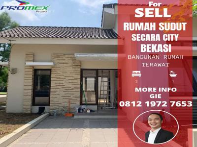 Dijual Cepat Rumah Sudut Nyaman Segara City Bekasi