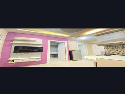 Apartemen Green Pramuka 2 Kamar Full Furnish Chrysant Include IPL