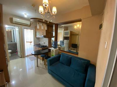 Apartemen Green Pramuka 2 Kamar Furnish Tower Chrysant Include IPL
