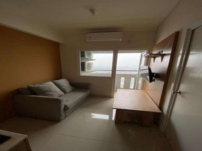 Apartemen Green Pramuka 2 Kamar Furnished Tower Chrysant Include IPL