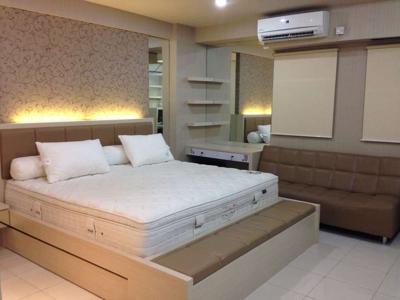 Apartemen Puncak Kertajaya Studio Bagus Full Furnished Dkt ITS, Unair