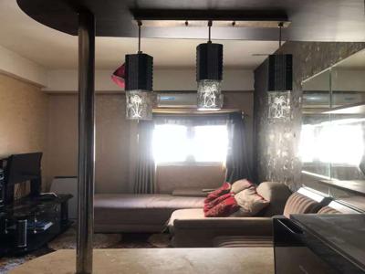 Apartement metro suites 2br full furnish bulanan murah