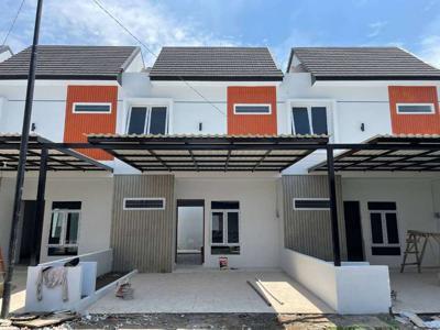 Beli rumah dapat pagar canopy dan kulkas ! siap untuk di tempati