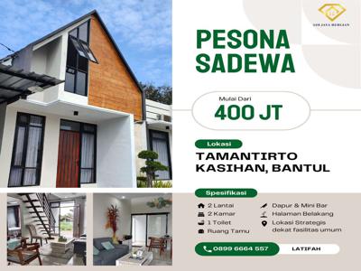 Dapatkan Rumah di Jogja: Asri, Strategis, SHM Ready, Free Kanopi