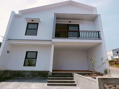 Dengan 15 Jt sudah dapat Rumah villa 2 Lantai di Bandung Barat