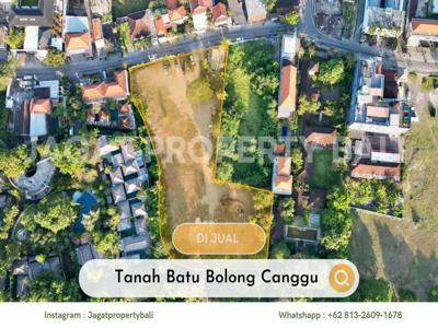 DI JUAL TANAH JALAN UTAMA BATU MEJAN ECHO BEACH BATU BOLONG CANGGU