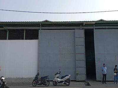 Dijual/Disewakan gudang full bangunan di Sentra Kosambi Tangerang