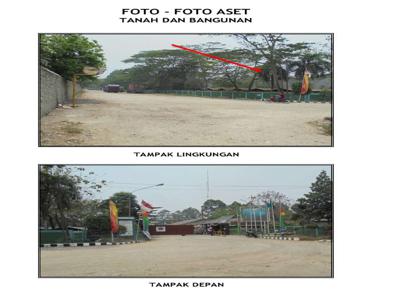 Dijual Gudang/Pabrik Siap Pakai di Balaraja Barat Tangerang Banten