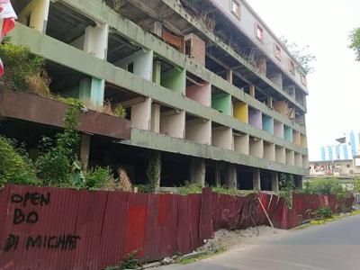 Dijual Hitung Tanah Ex Hotel di Taman Sari - Jakarta Barat