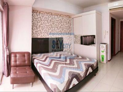 DIJUAL MURAH ROYAL MEDITERANIA GARDEN RESIDENCE STUDIO FULL FURNISHED