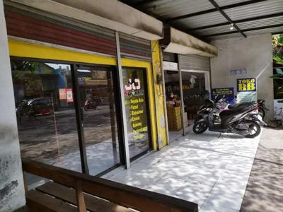 Dijual ruko 1,5 lantai Tepi jl bantul, lebar depan 8 meter