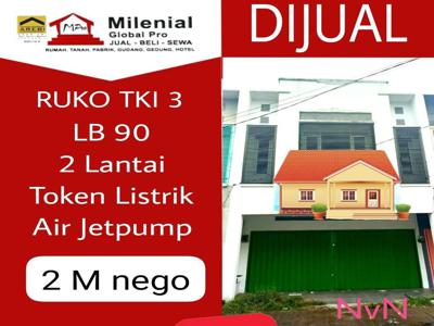 Dijual Ruko Bagus Terawat 2 Lantai di Taman Kopo Indah 3