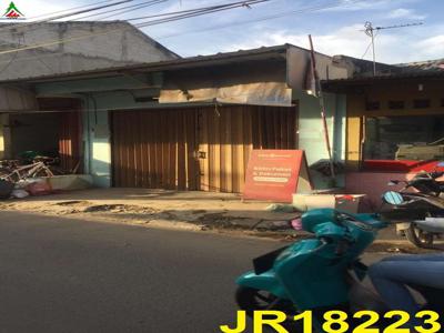 Dijual ruko lokasi startegis di pinggir jalan raya Perumahan Dasana