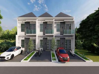 Dijual Rumah 2 Lantai Harga 500 Jutaan Cluster Tamansari Hill