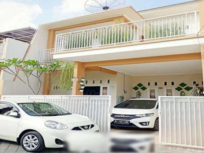 Dijual rumah 240/150 2 lt Bukit Siguntang Jl Tanjung Burung Palembang