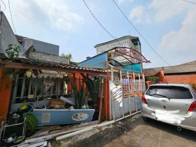 Dijual rumah ambruk harga murah seharga NJOP di Pulogebang Permai