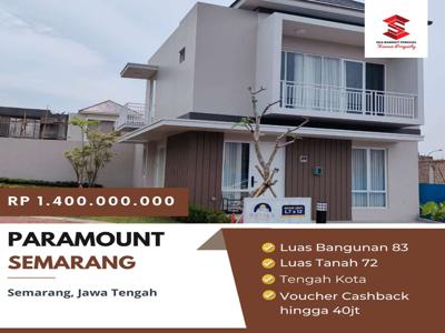 DIJUAL RUMAH BARU LOKASI STATEGIS UNIT TERBATAS DI SEMARANG