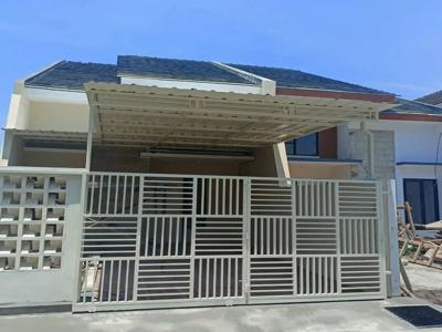 Dijual Rumah Baru SHM IMB Free Pagar Depan Dan Canopy