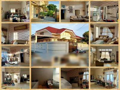 Dijual rumah cantik 270/300 di komplek Villa Sukamaju Palembang