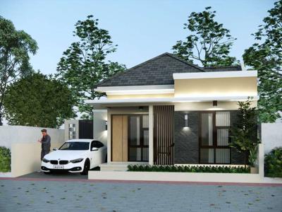 Dijual Rumah Cantik Bangunan Baru Dekat SMA 1 Teladan Yogyakarta