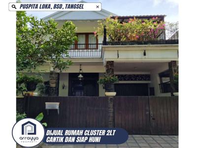 Dijual Rumah cantik & Nyaman Cluster Puspita Loka BSD \LSB02