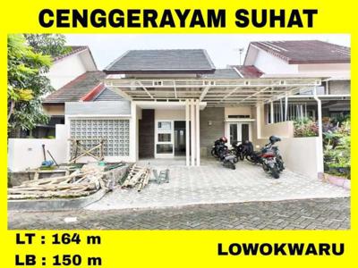 Dijual Rumah cengger ayam dekat kampus brawijaya malang