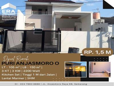 Dijual Rumah di Jl. Puri Anjasmoro Blok O