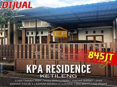 Dijual Rumah di KPA Residence Ketileng Semarang