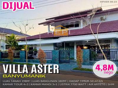 Dijual Rumah di Villa Aster Srondol Banyumanik Semarang