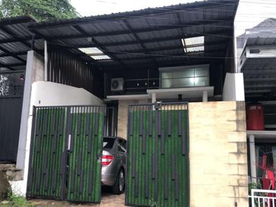 Dijual Rumah Full Perabotan di Manyaran Semarang