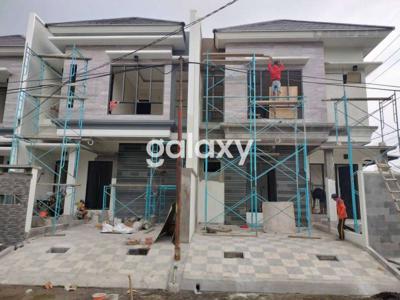 Dijual Rumah Hook 2 Lantai Kondisi Baru Tengah Kota di Kertajaya Indah