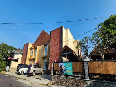 dijual rumah kost mewah di lokasi premium kota Malang full furnished