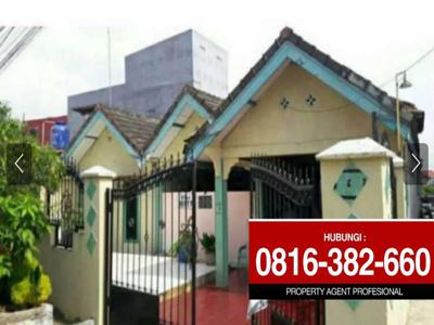 Dijual Rumah + Kost Tipe 360/348, 2 Lantai Jln Swadaya Palembang