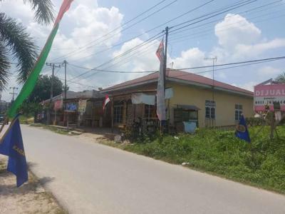 Dijual rumah petak 2 unit, jl amal, pasir putih