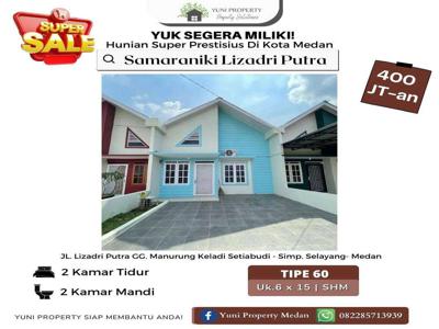 DIJUAL RUMAH SAMARANIKI LIZADRI MURAH KAWASAN STRATEGIS HUNIAN TERBAIK