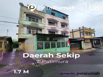 Dijual Sekip Jalan Patimura Dekat Kampus inti Kota