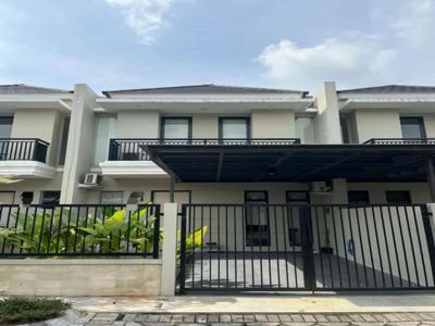 DIJUAL SIAP HUNI SEMI FURNISHED RUMAH 2 LANTAI OPAL PONDOK TJANDRA